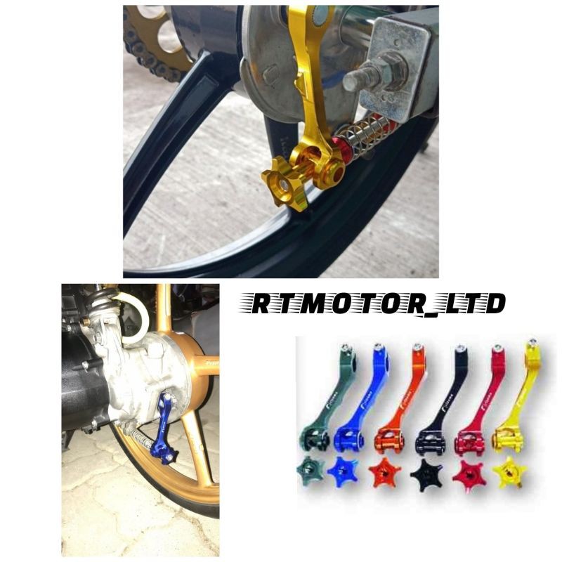UNIVERSAL BRAKE HUB LEVER BRAKE CAM LEVER ALLOY UNIVERSAL REAR BRAKE ...