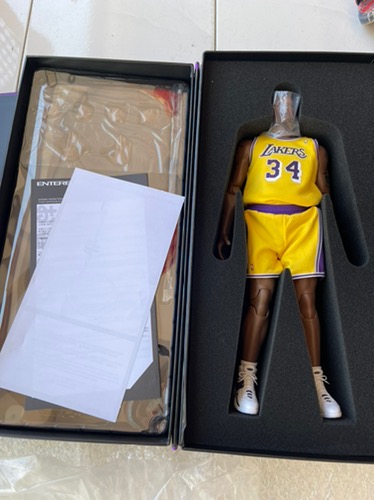 1/6 Real Masterpiece NBA Collection - Shaquille O'Neal Action Figure –  ENTERBAY