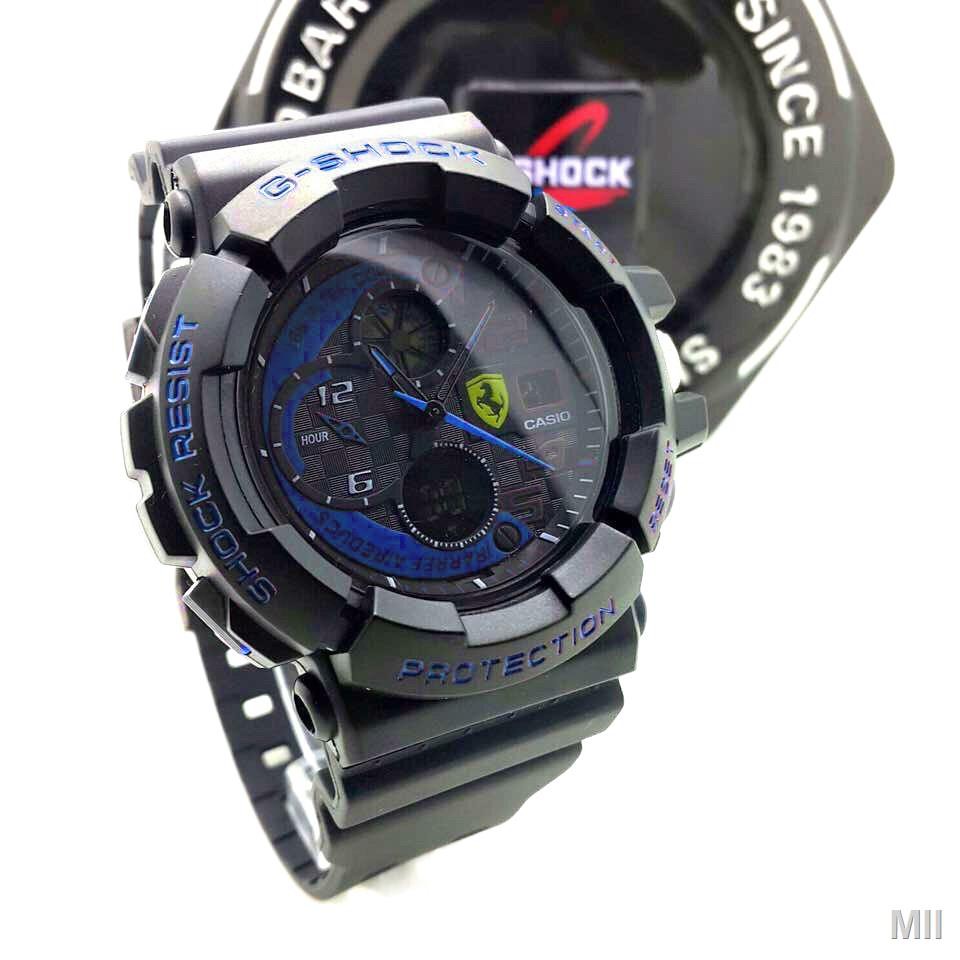 G shock ferrari on sale watch