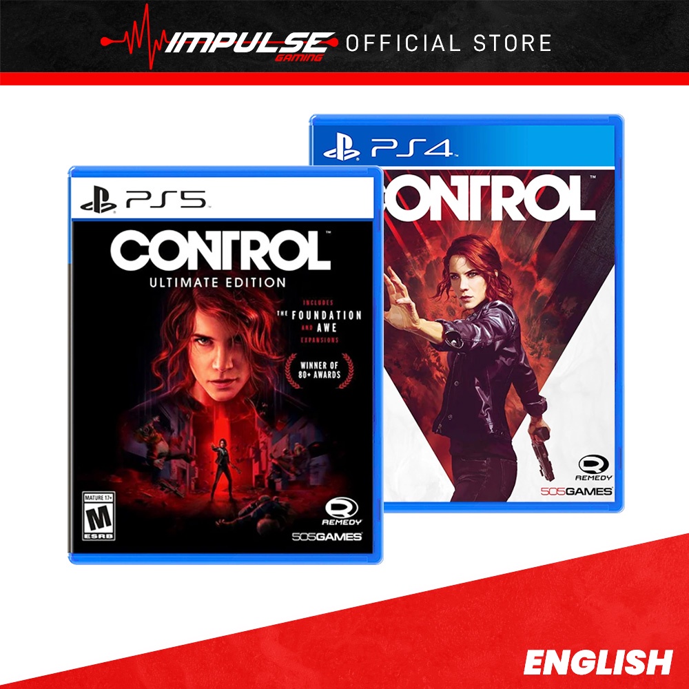 Control standard shop edition ps4