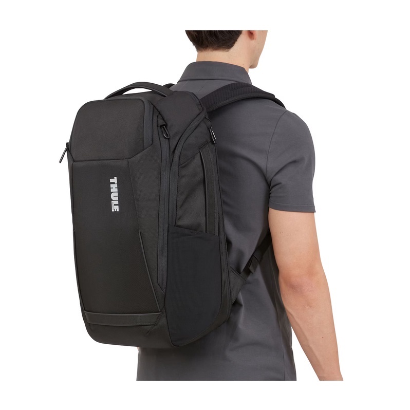 Thule Accent Laptop Backpack 28L black (*New model 2022) Shopee