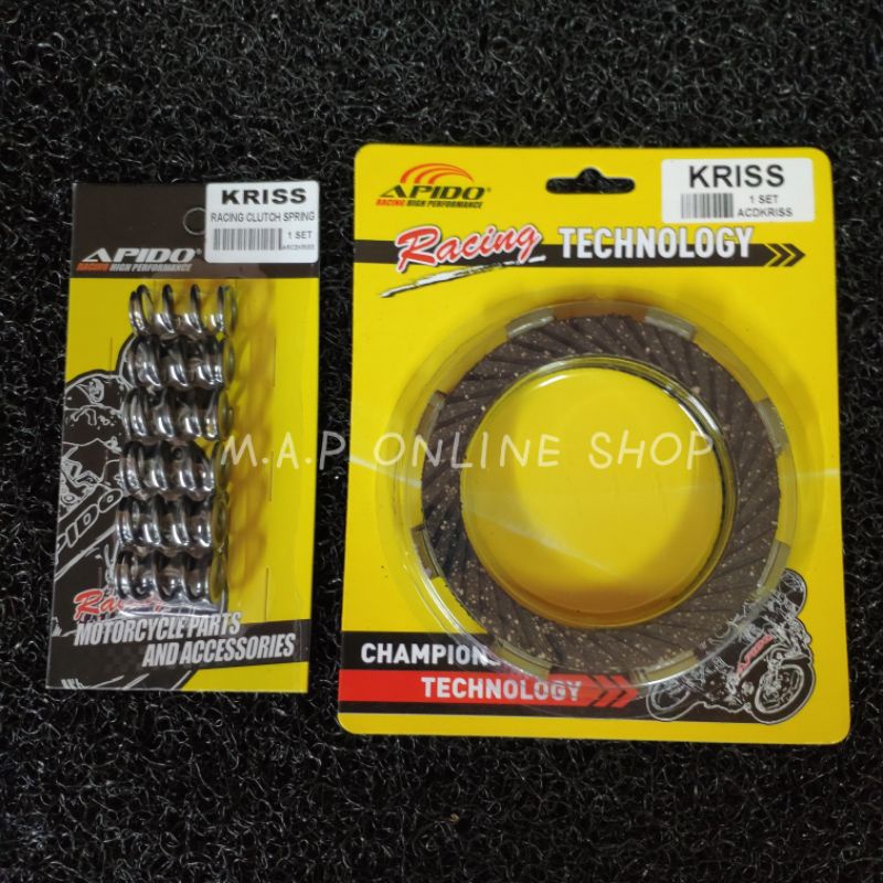 Modenas Kriss1 Kriss110 Kriss2 Kristar Clutch Disc Plate + Clutch ...