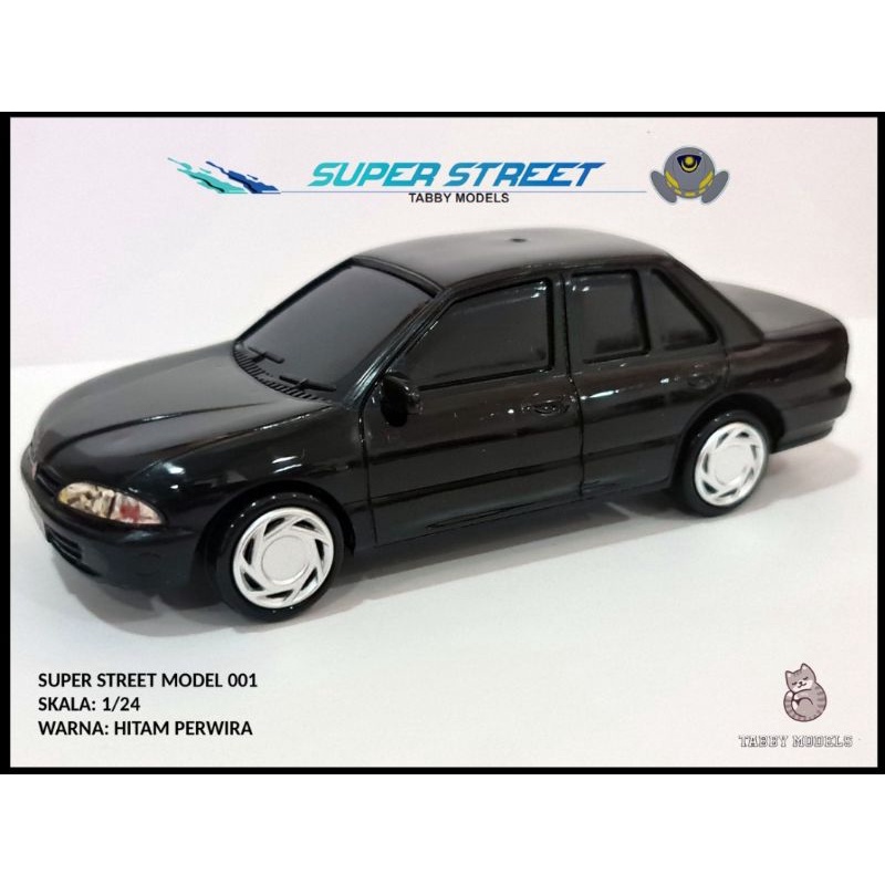 (TABBY MODELS) Super Street Wira Scale 1/24 Plastic Model | Shopee Malaysia