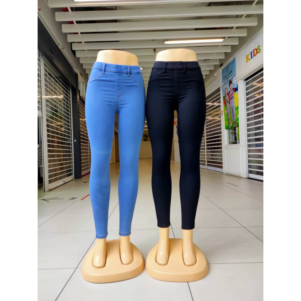 Seluar Skinny Papaya Jegging For Ladies Best Quality Shopee Malaysia