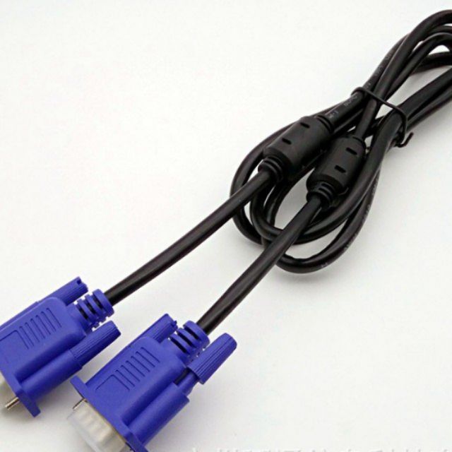 VGA cable 15 pin pc monitor cable | Shopee Malaysia