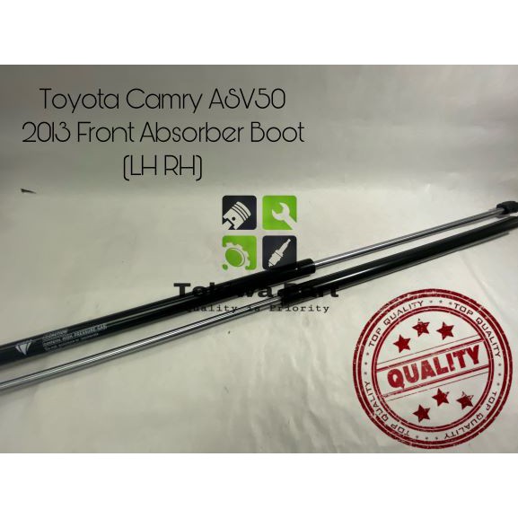 Toyota Camry ASV50 2013 Front Bonnet Damper Boot Absorber Gas Spring ...