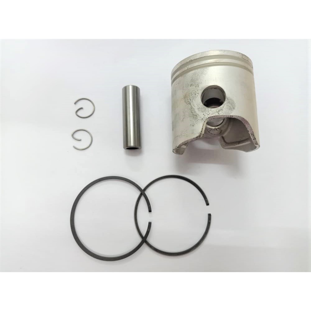 YAMAHA 6E7-11636-00 Piston 050 Set for YAMAHA 9.9HP / 15HP | Shopee ...