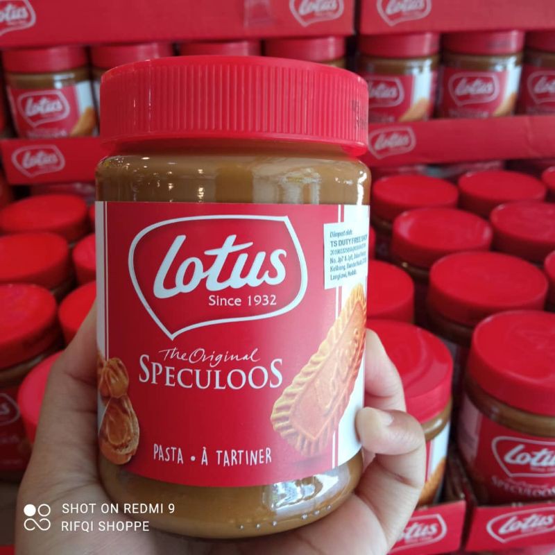 LOTUS BISCOFF ORIGINAL SPREAD 400G / 720G | Shopee Malaysia