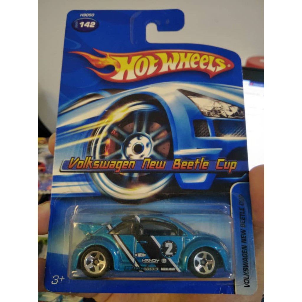 Hot wheels volkswagen new cheap beetle cup