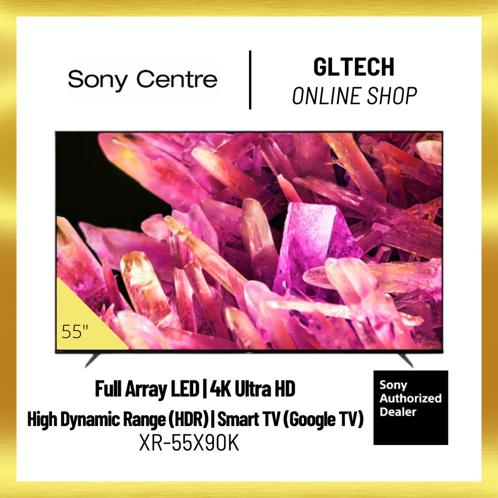 SONY [XR-55X90K] | BRAVIA XR | Full Array LED | 4K Ultra HD | High ...