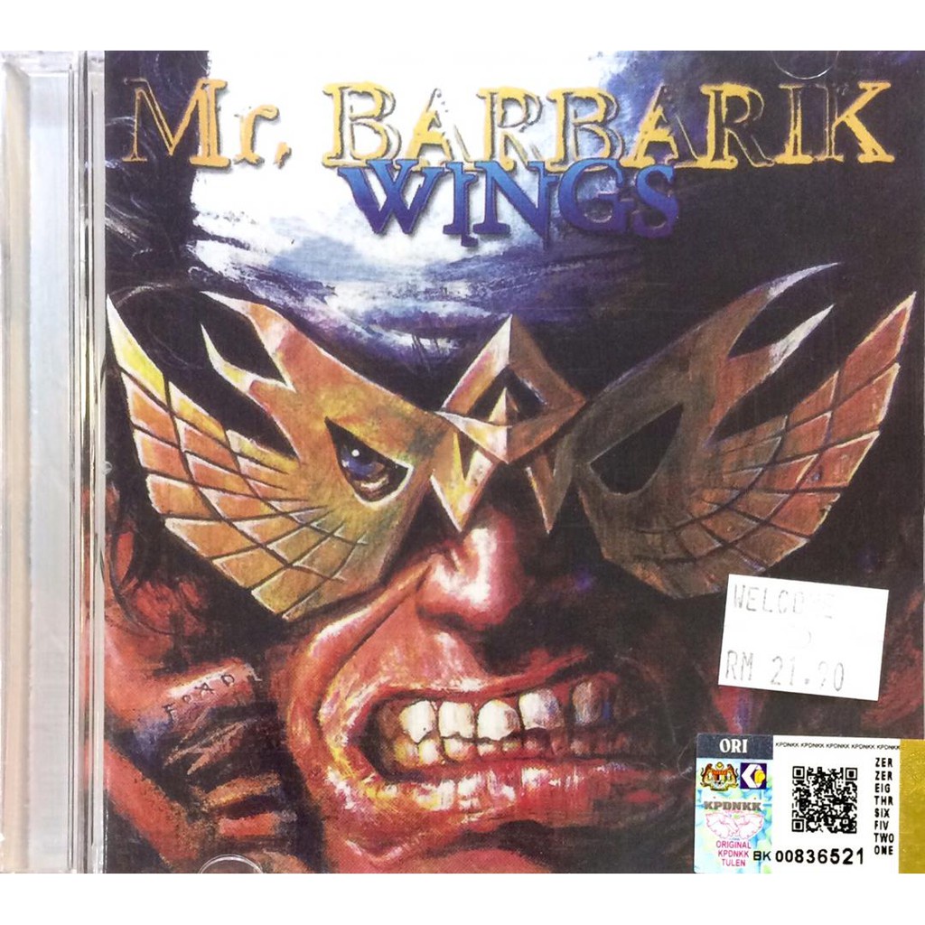 Wings-mr Barbarik (cd) 