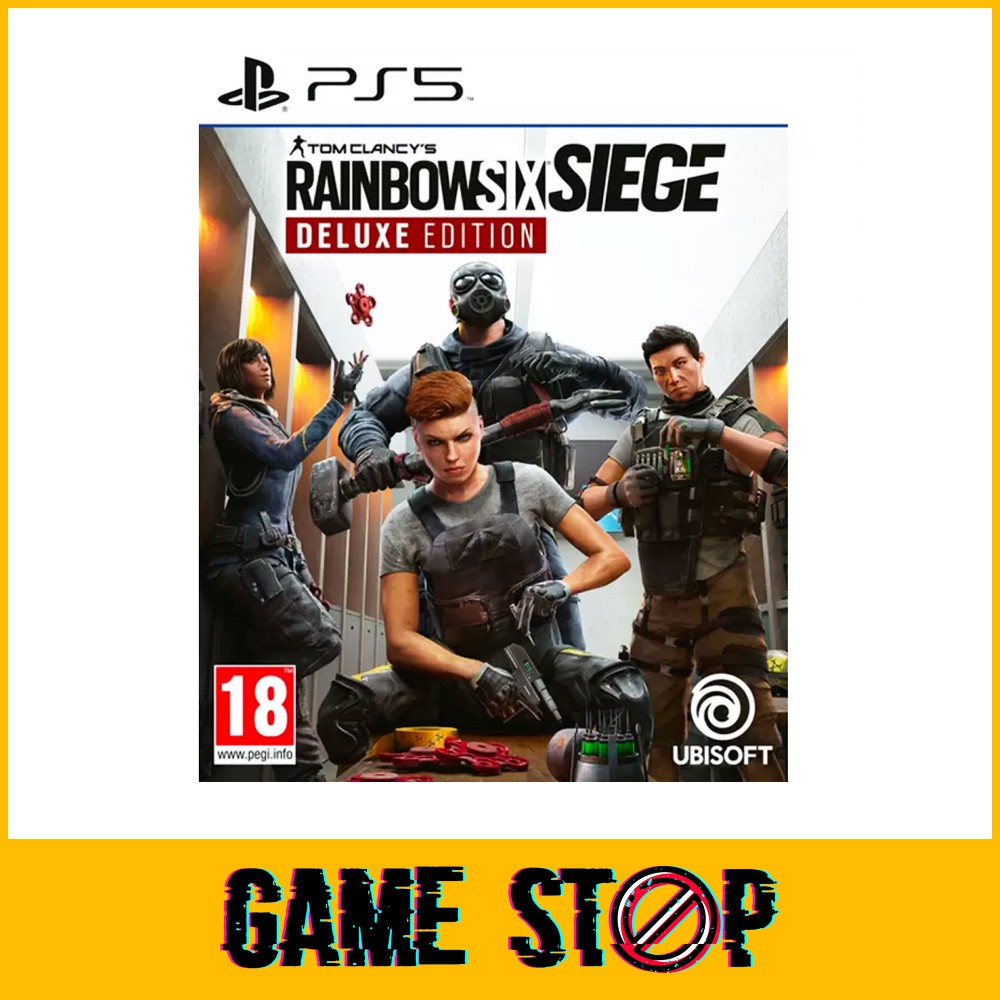 Playstation Ps5 Tom Clancy S Rainbow Six Siege [deluxe Edition] Eng Version Shopee Malaysia