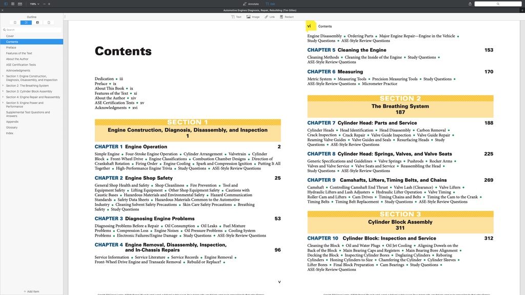 [DIY & SPECIAL] Automotive Engines Diagnosis, Repair