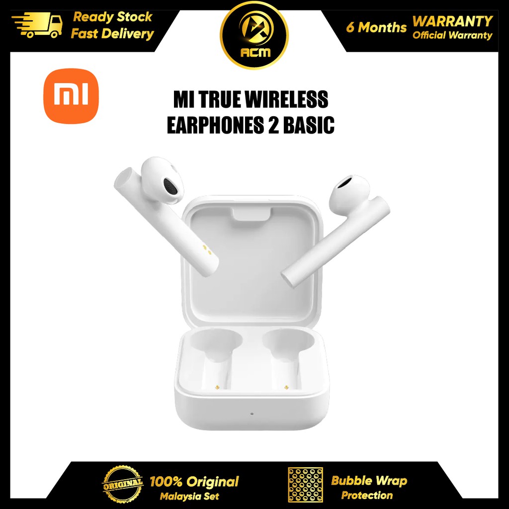 Xiaomi Mi True Wireless Earphones 2 Basic 100% Original | Shopee Malaysia