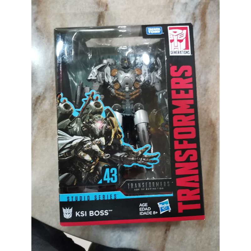 Transformers Studio Series 43 KSI Boss | Shopee Malaysia