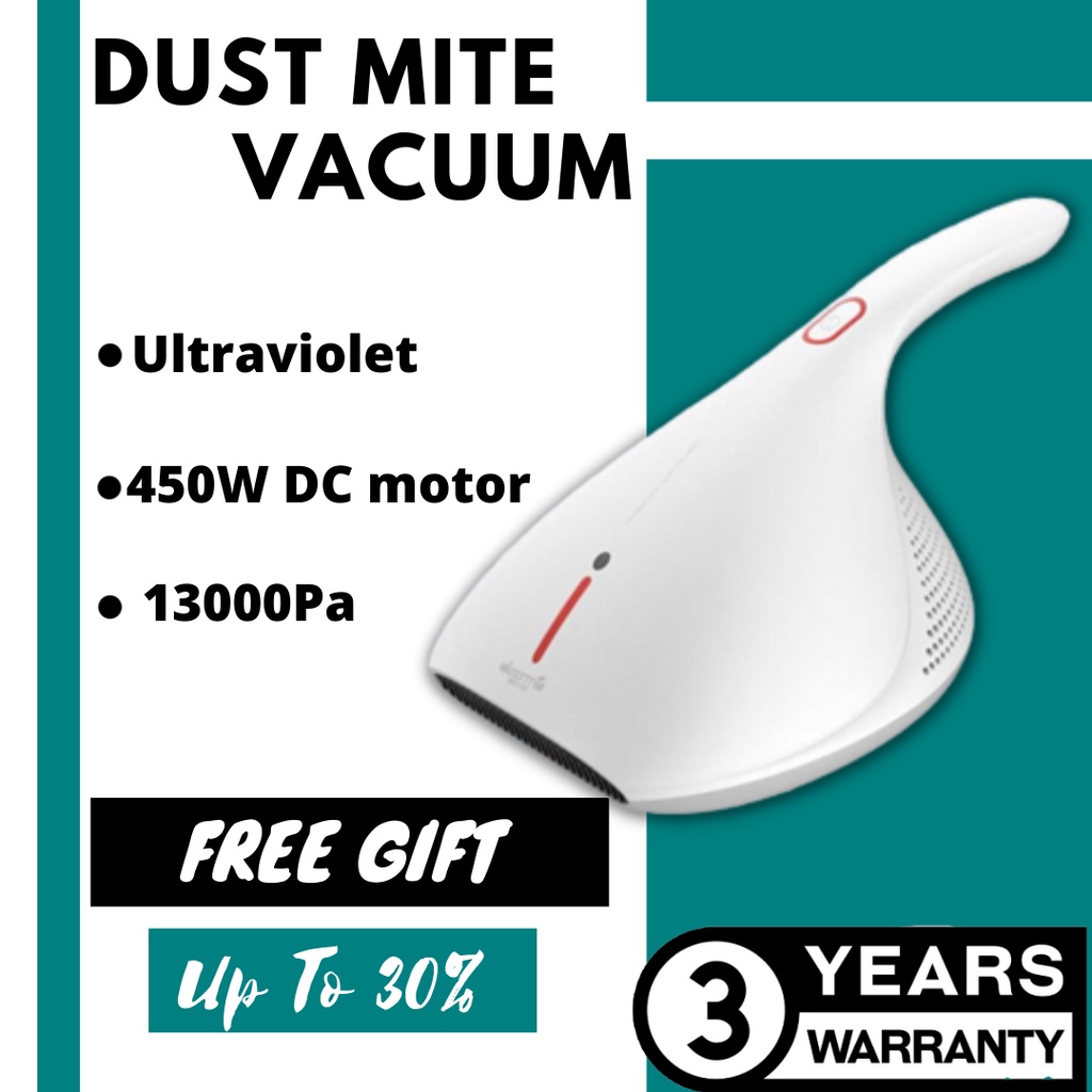 Mijia Youpin Deerma CM810 / CM800 Dust Mite Vacuum Cleaner Shopee Malaysia
