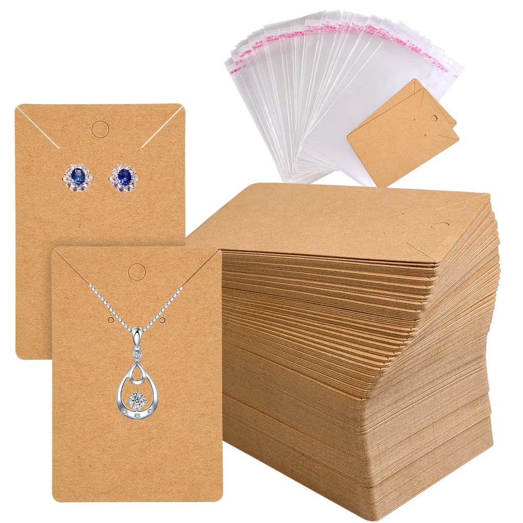 Necklace Display Cards Bags  Necklace Display Cards Box