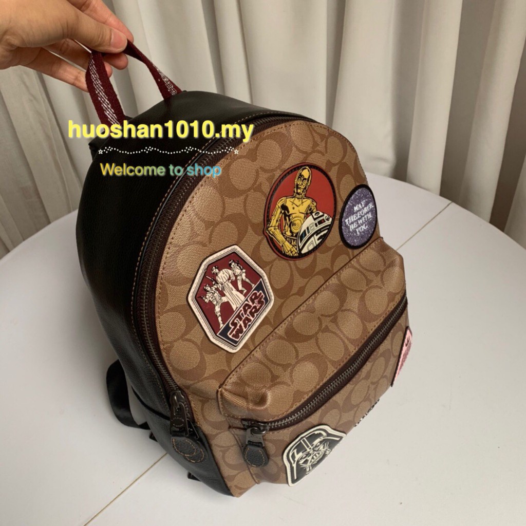 Coach backpack best sale star wars