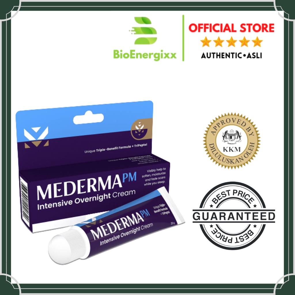 Mederma PM Intensive Overnight Cream 20g Shopee Malaysia