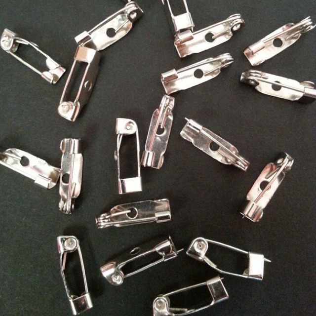 BAR PIN SILVER ( 2.5cm ) | Shopee Malaysia