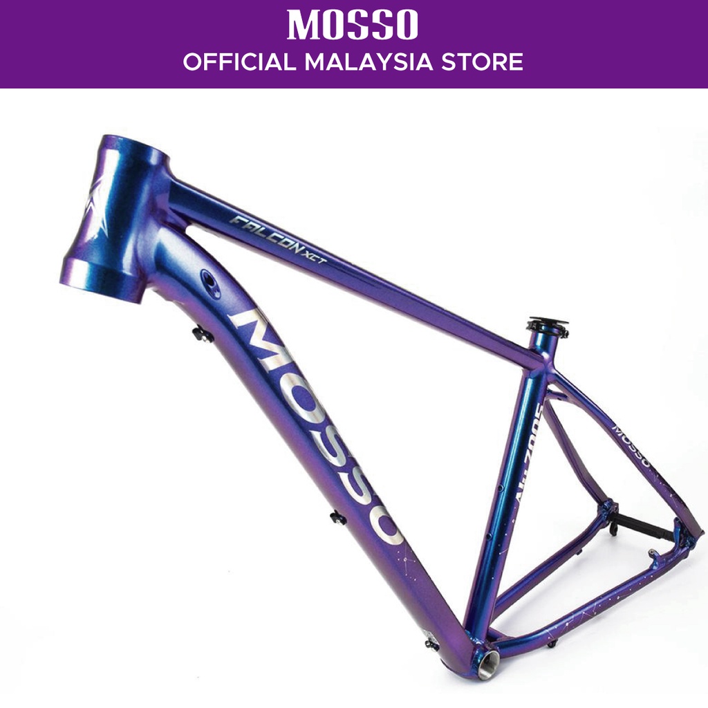 MOSSO FALCONXCT 919 Mountain Bike Alloy Frame with Quick Release Shopee Malaysia