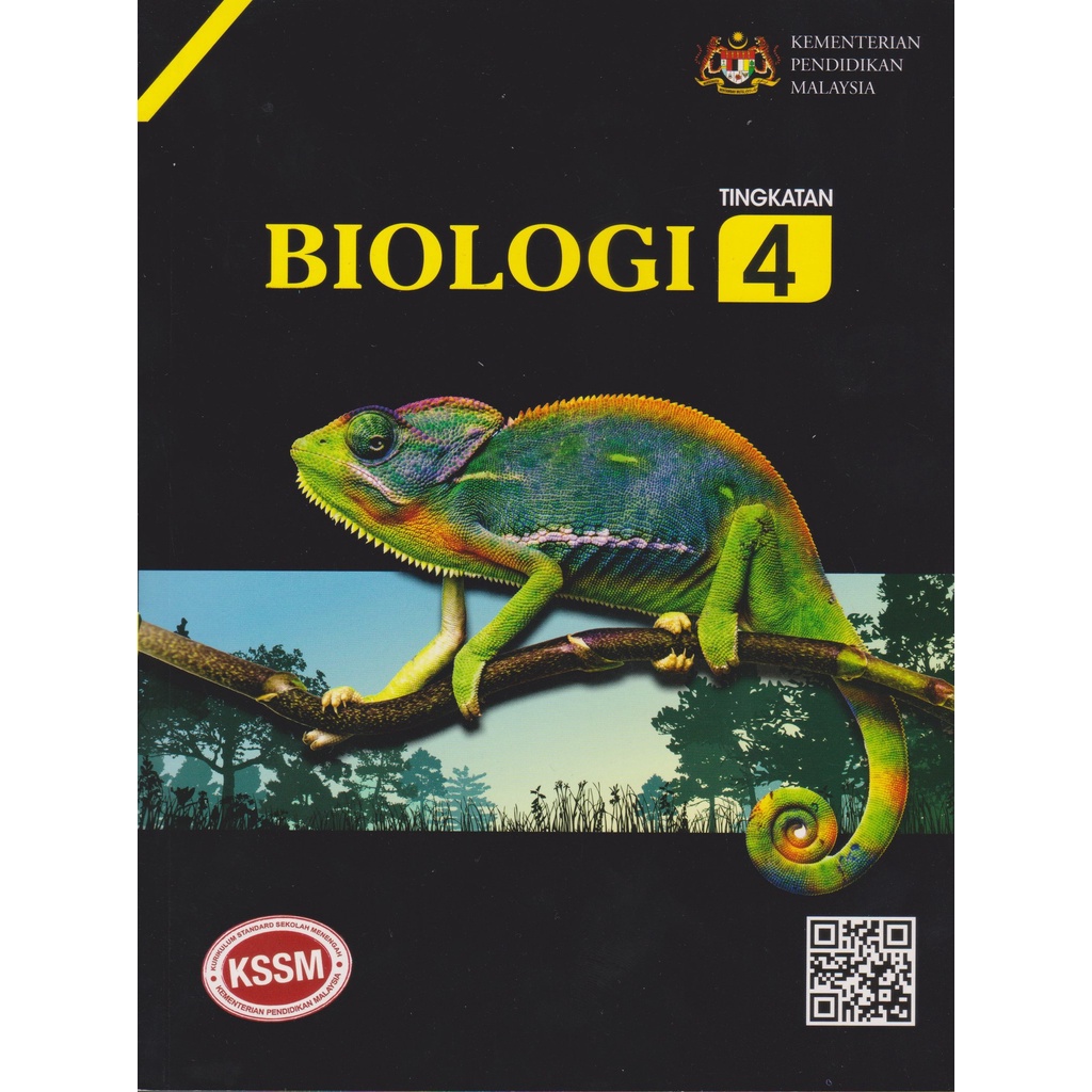 Buku Teks Biologi Tingkatan 4/Text Book Biology (DLP) Form 4 Shopee