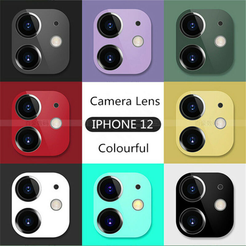 iPhone 12 / Pro Max / Mini 9H Full Cover Coverage Back Camera Lens ...