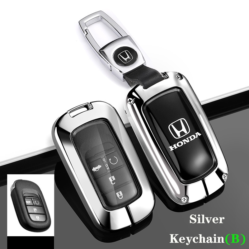 Zobig For Honda Key Fob Cover Abs Key Case Cover Key Fob Cover For Honda Civic Accord Sport