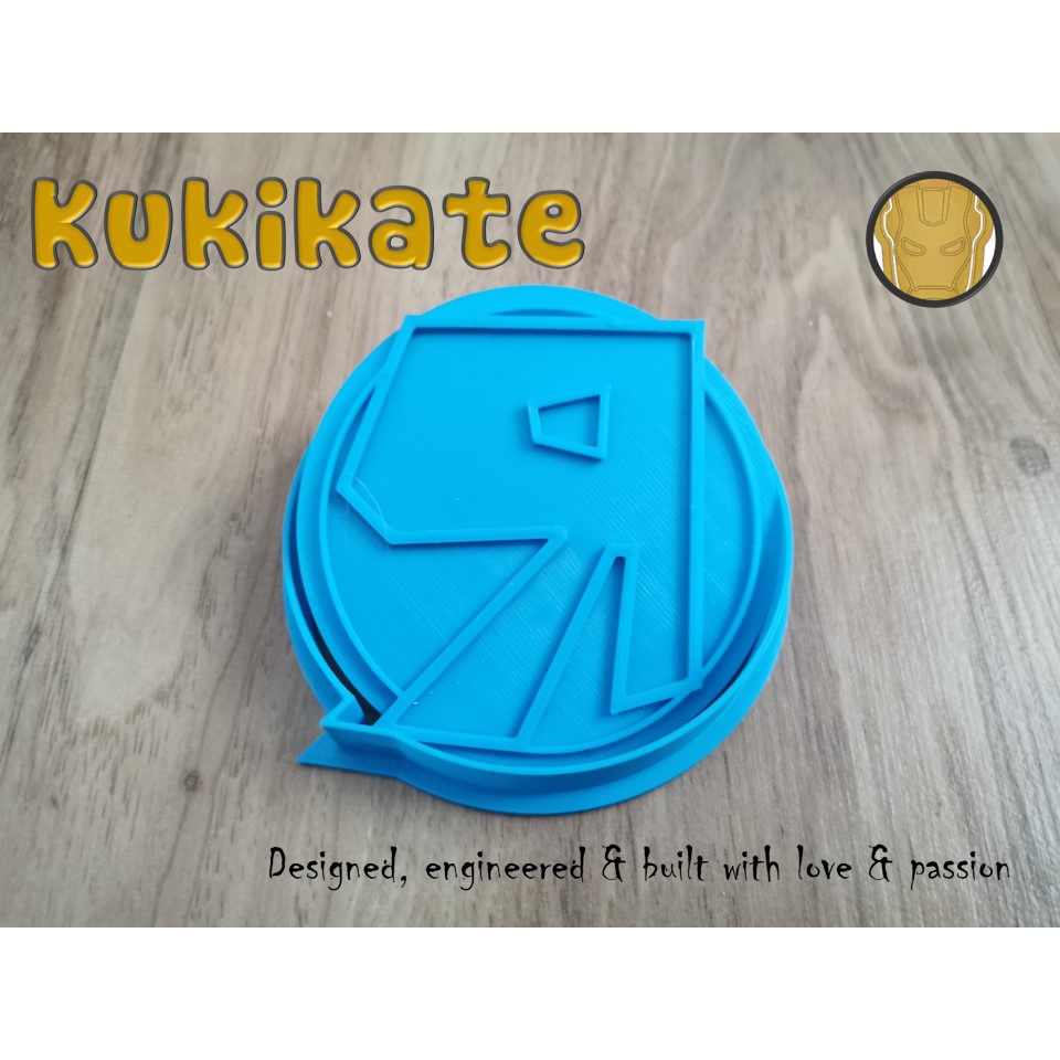 Cookie cutter Roblox (size 8cm) Shopee Malaysia