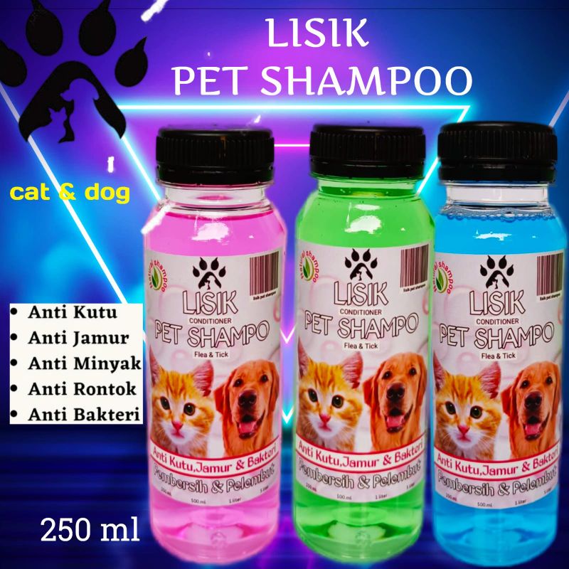 Shampoo Cat / Dog ANTI Lice & Fungus Shopee Malaysia