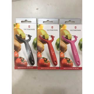 Victorinox 7.6079 Tomato/Kiwi Peeler, Black