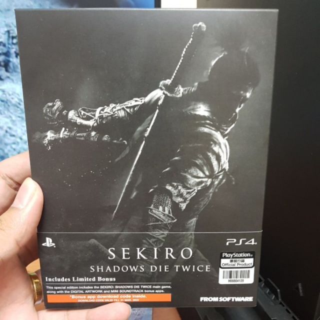 Sekiro: Shadows Die Twice PS4 Malaysian Release Date Confirmed –