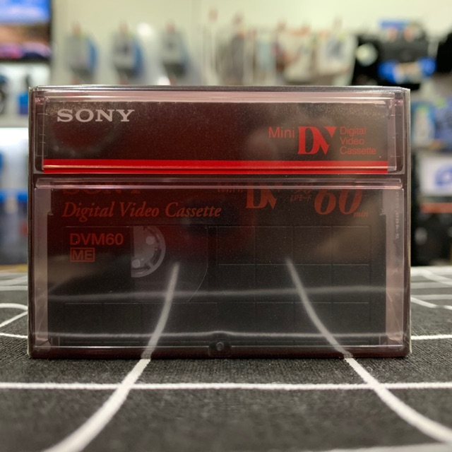 Sony MiniDV Cassette DVM60 Mini DV Tape SP60/LP90 Shopee Malaysia