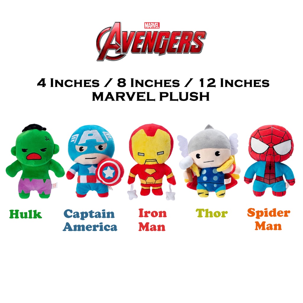 Marvel kawaii plush online