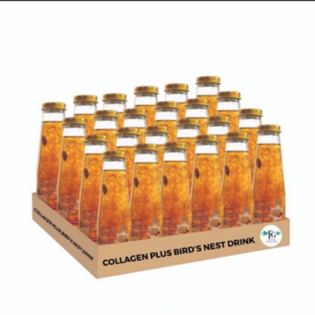 FG WALET BIRD'S NEST COLLAGEN DRINK BY CARTON (24 BOTTLE) Shopee Malaysia