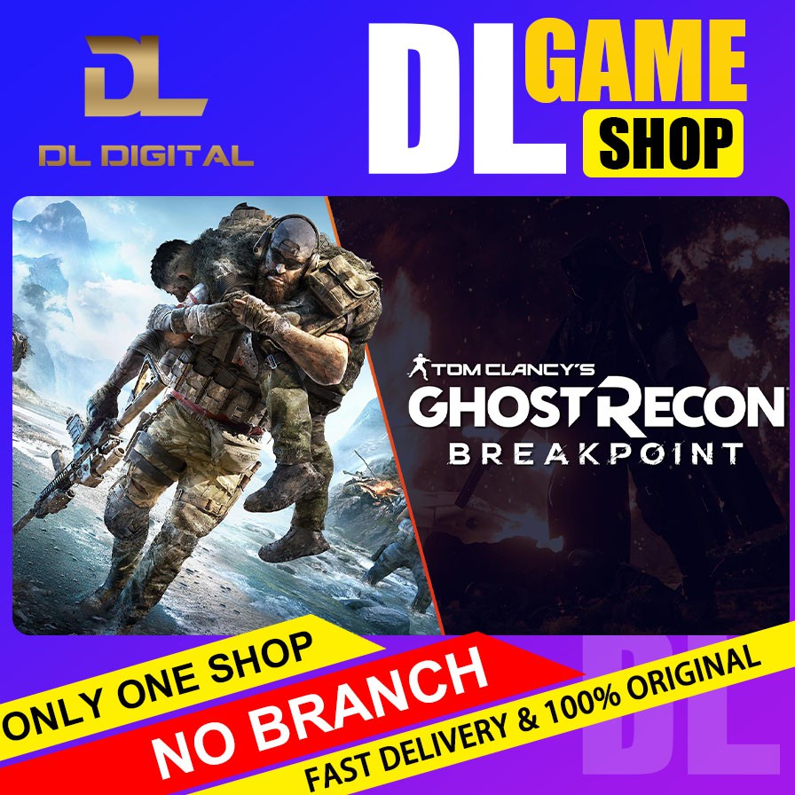 Tom Clancy's Ghost Recon Breakpoint (PC Uplay Original Game) | Shopee ...