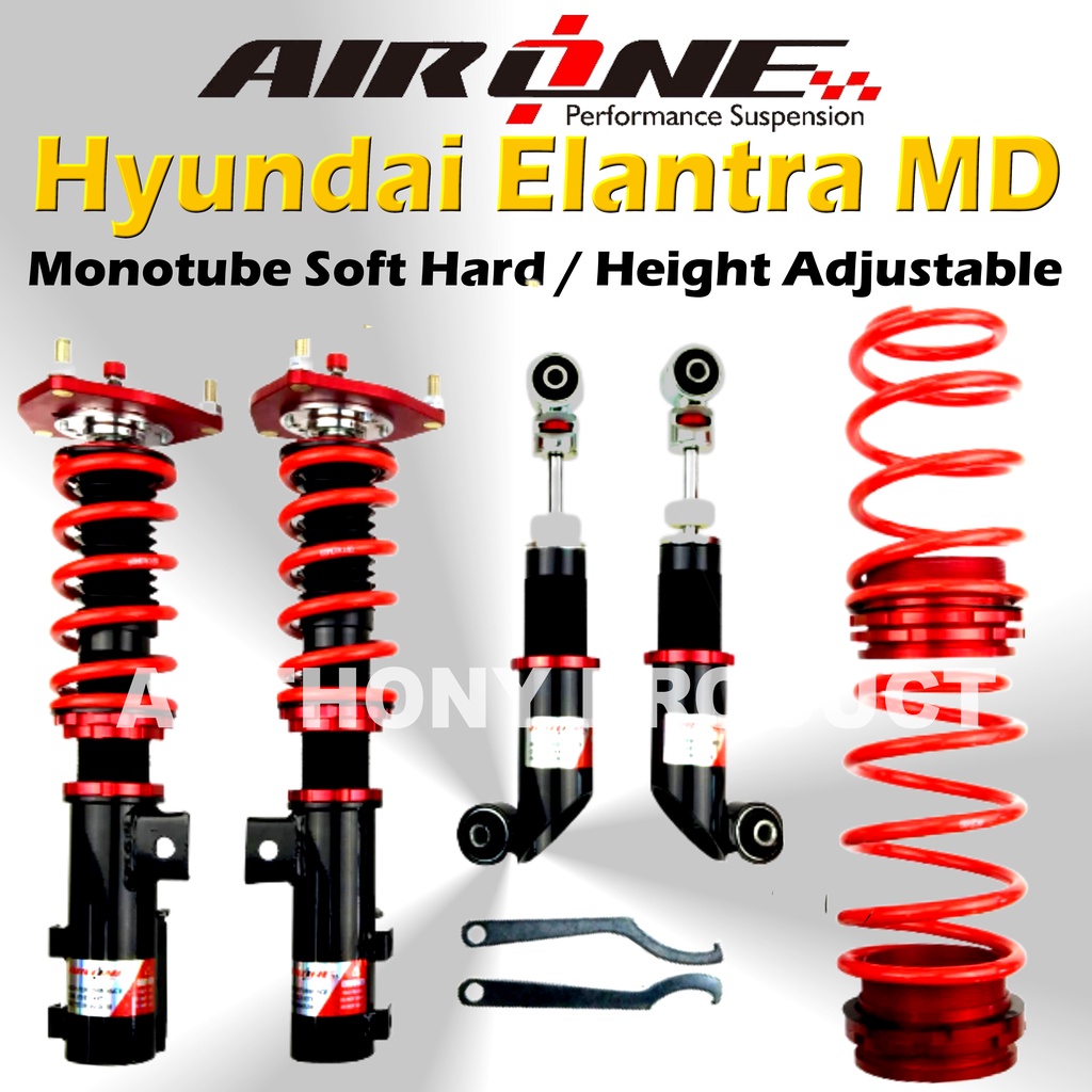 Hyundai Elantra MD, Kia Cerato K3 Body Shift Hilo Adjustable absorber ...