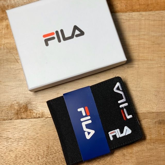 Fila mens outlet wallet