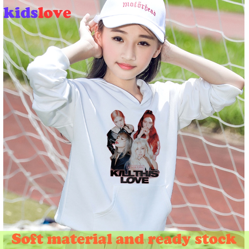 Blackpink hoodie online kids