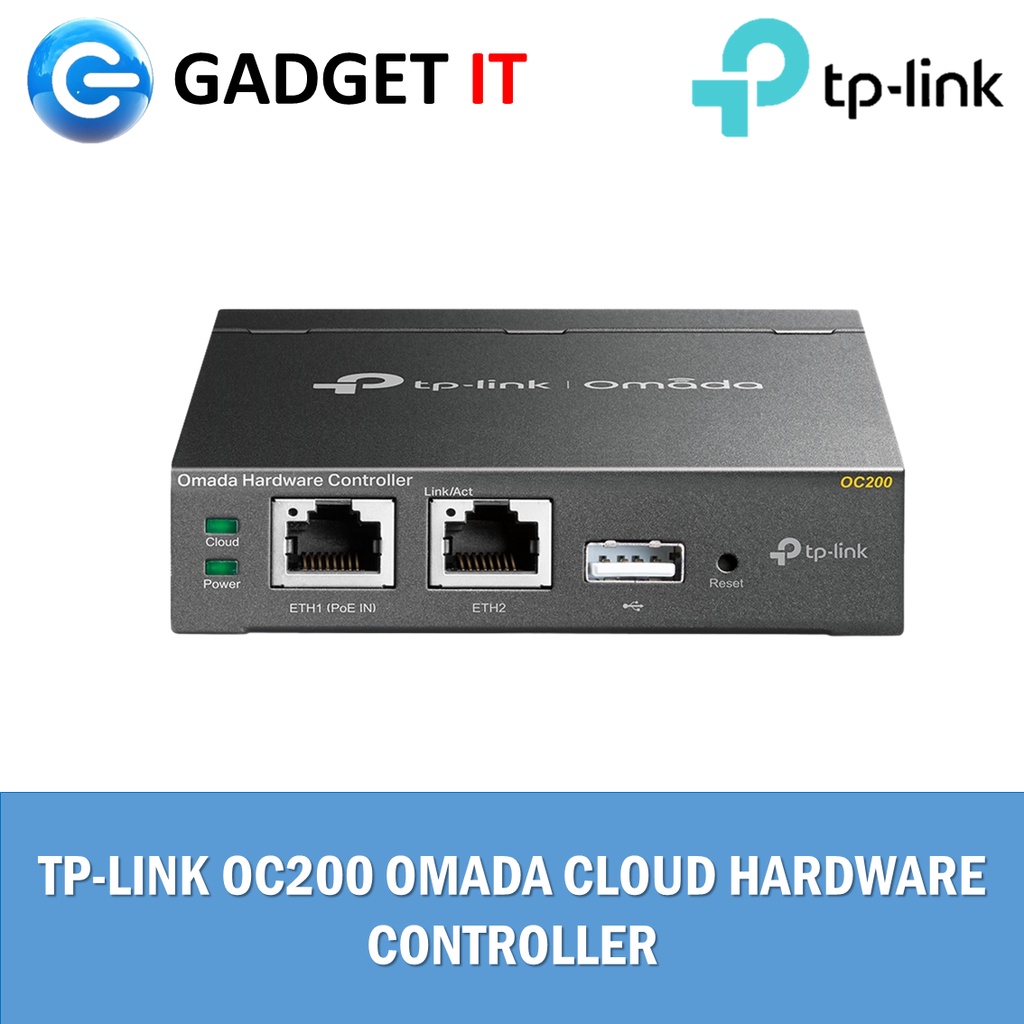 TP-LINK OC200 OMADA CLOUD HARDWARE CONTROLLER (CT-TPL-OC200) | Shopee ...