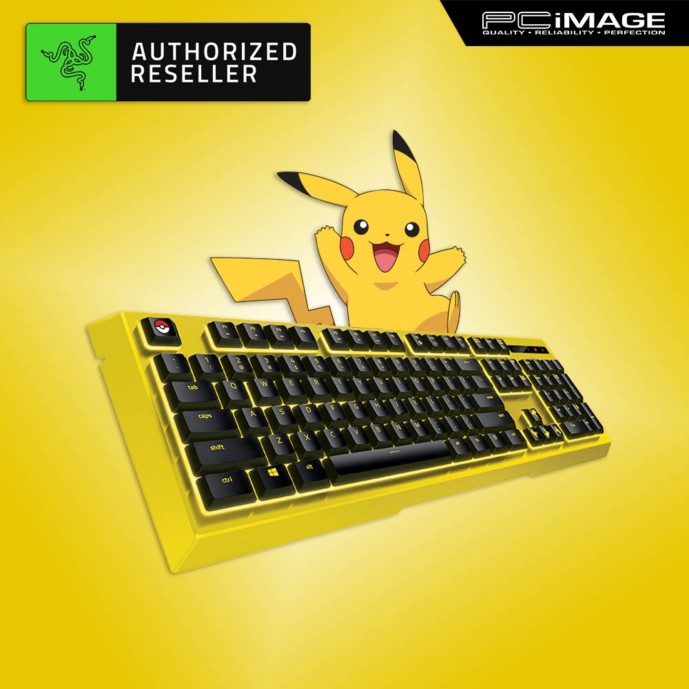 Razer pikachu deals