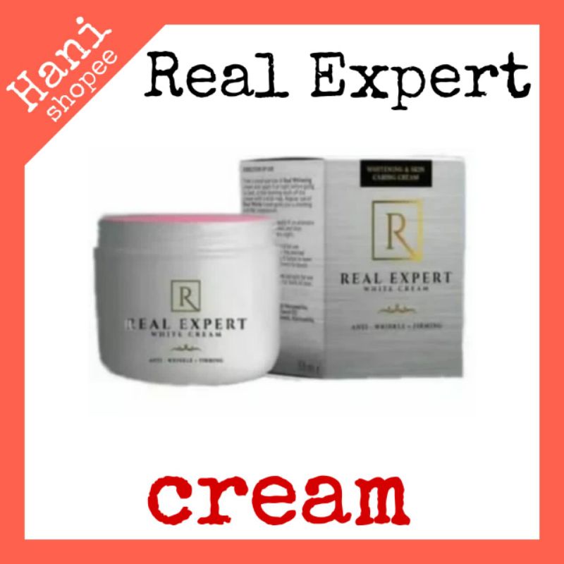 REAL EXPERT WHITE 50ml (READY STOCK) | Shopee Malaysia