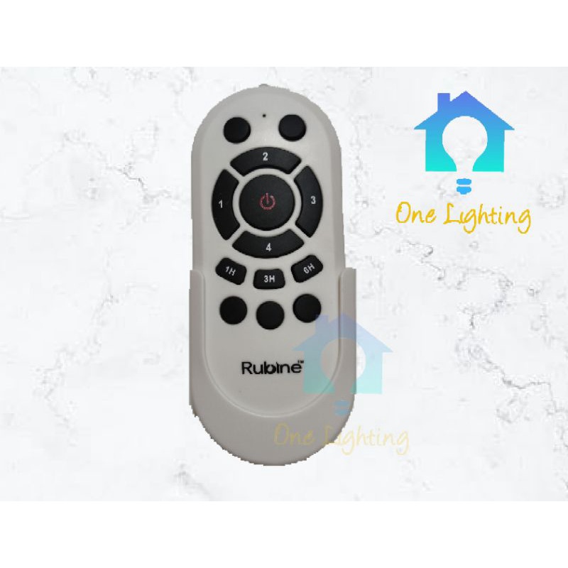 Rubine Vento Aria Receiver Ceiling Fan / Vento remote control / RCF