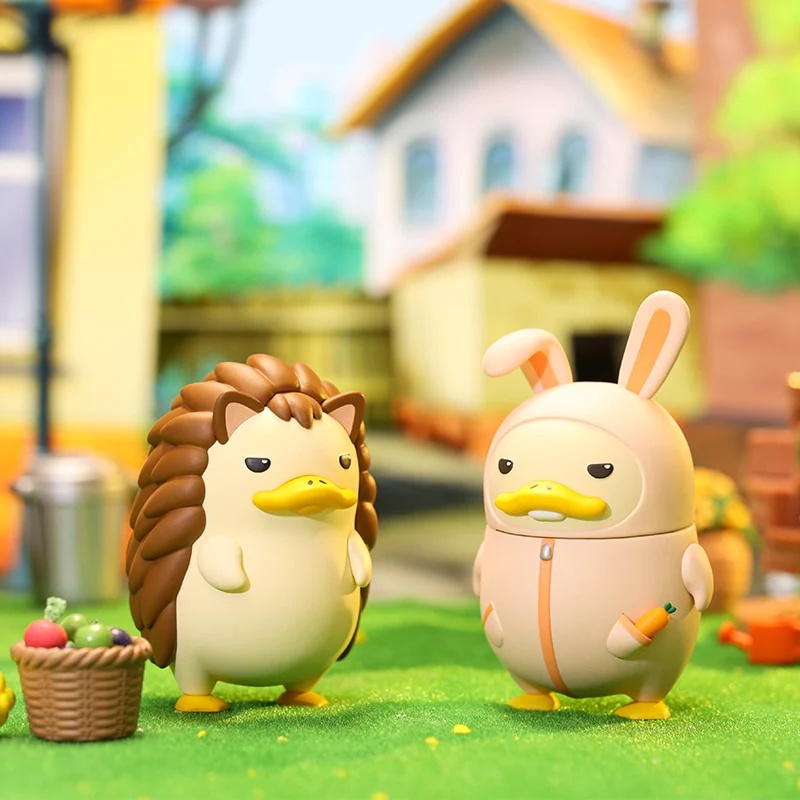 Pop Mart DUCKOO - My Pet Duckoo Series Blind Box 泡泡玛特 DUCKOO 宠物故事 系列盲盒 ...