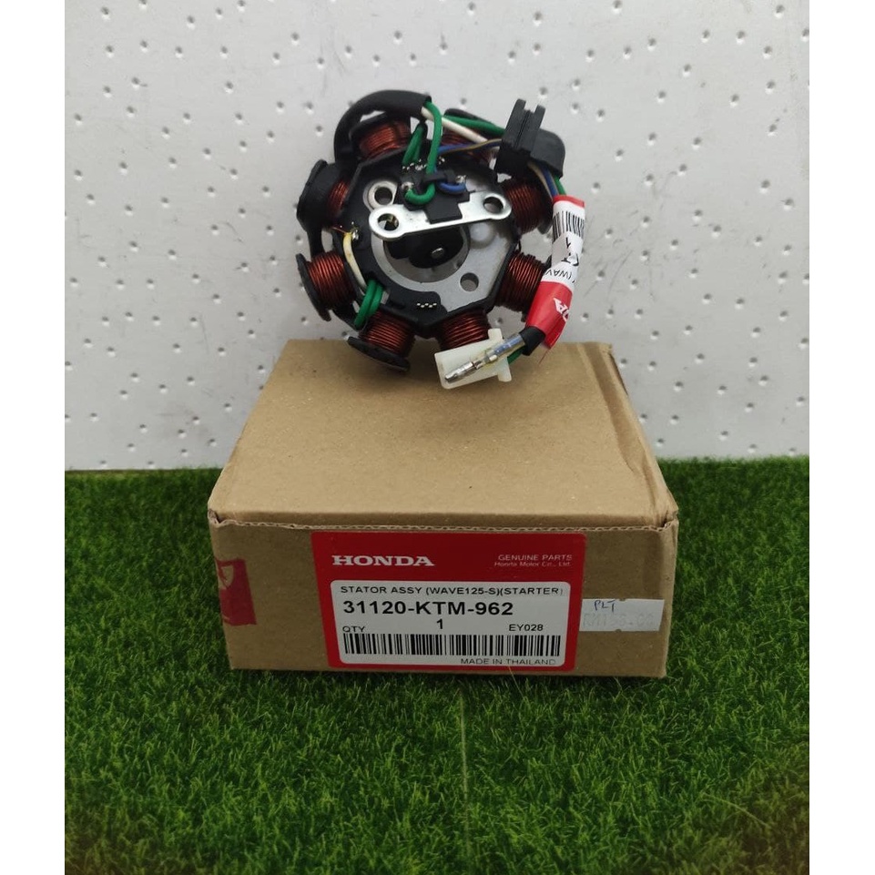 HONDA WAVE 125S, W125 S (STARTER) FUEL COIL/ STARTOR COIL/ COIL Shopee Malaysia