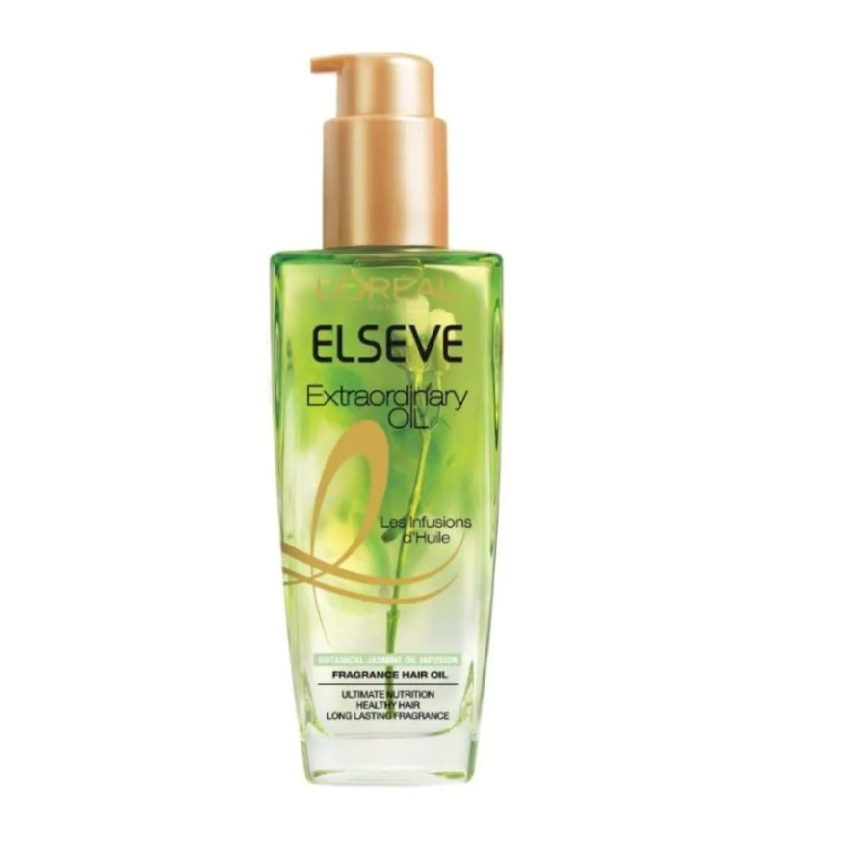 Loreal Extraordinary Floral Oil Jasmine 100ml Shopee Malaysia