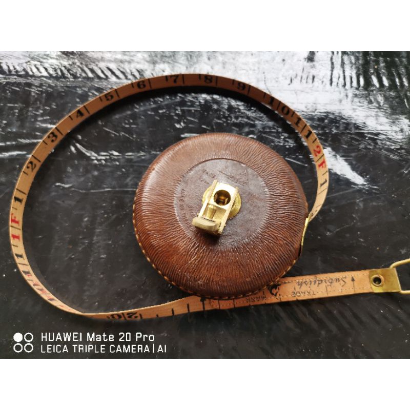 SWORDFISH MEASURING TAPE glass tape 10 meter box ruler tape measure