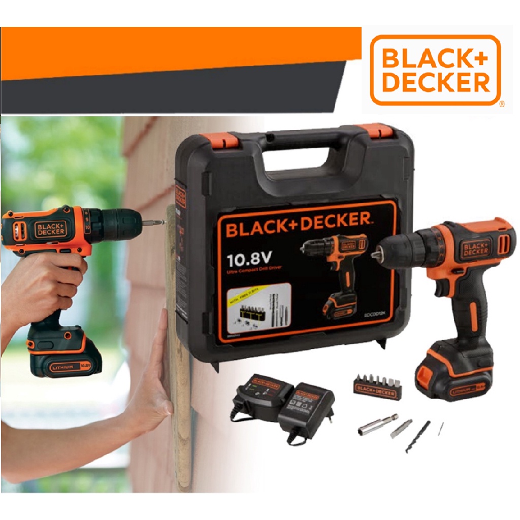 Black decker discount lithium 10.8 v