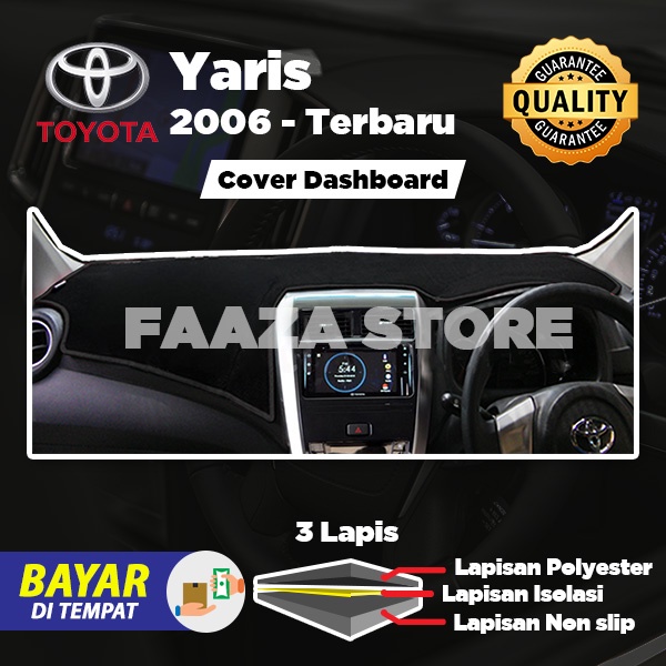 Toyota YARIS Dashboard Cover, TOYOTA YARIS Dashboard Pad | Shopee Malaysia