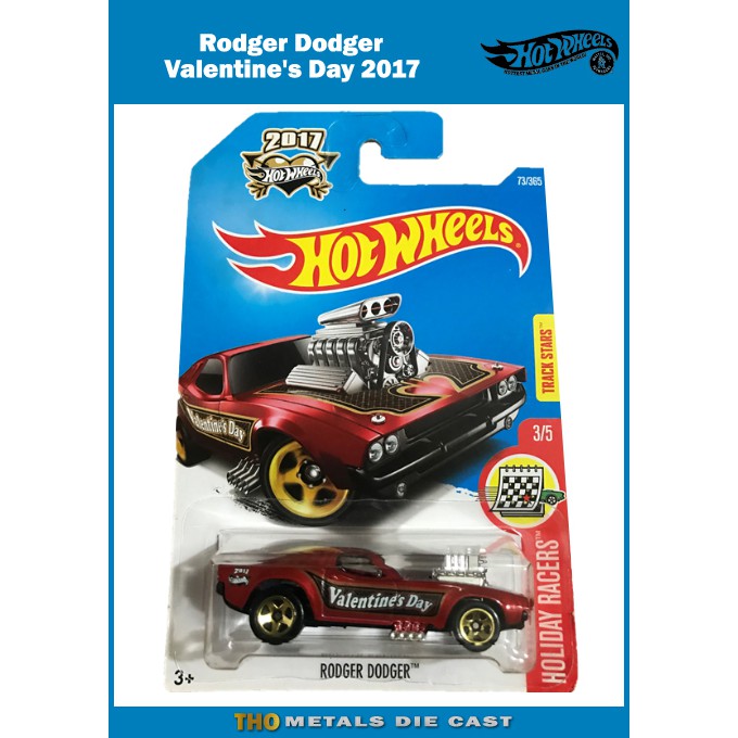 Hot wheels rodger store dodger 2017